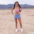 Aubry Babcock in 'Rideshare Exhibitionist'