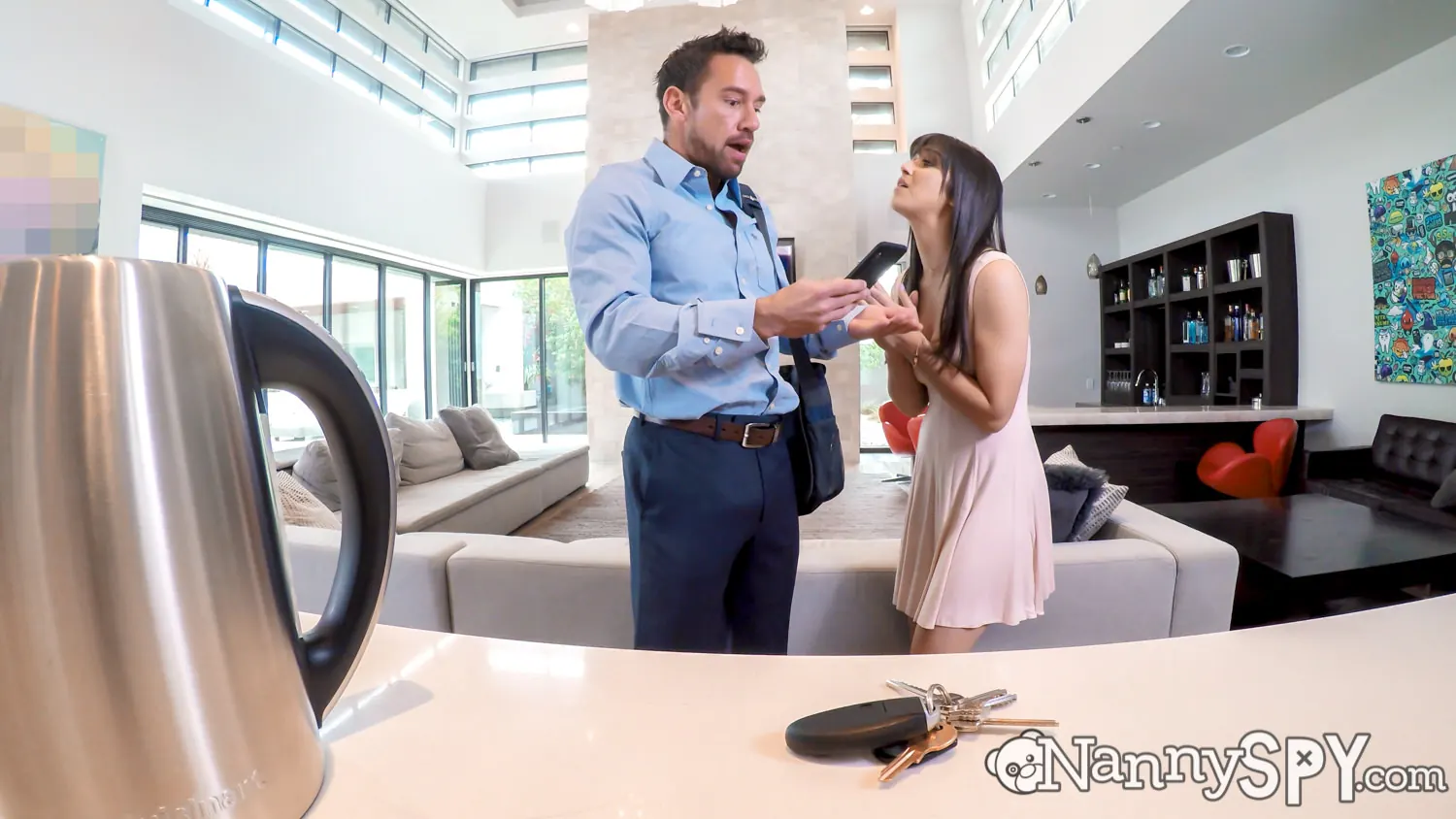 Brooklyn Gray - Niñera masturbándose en cámara oculta | Picture (10)