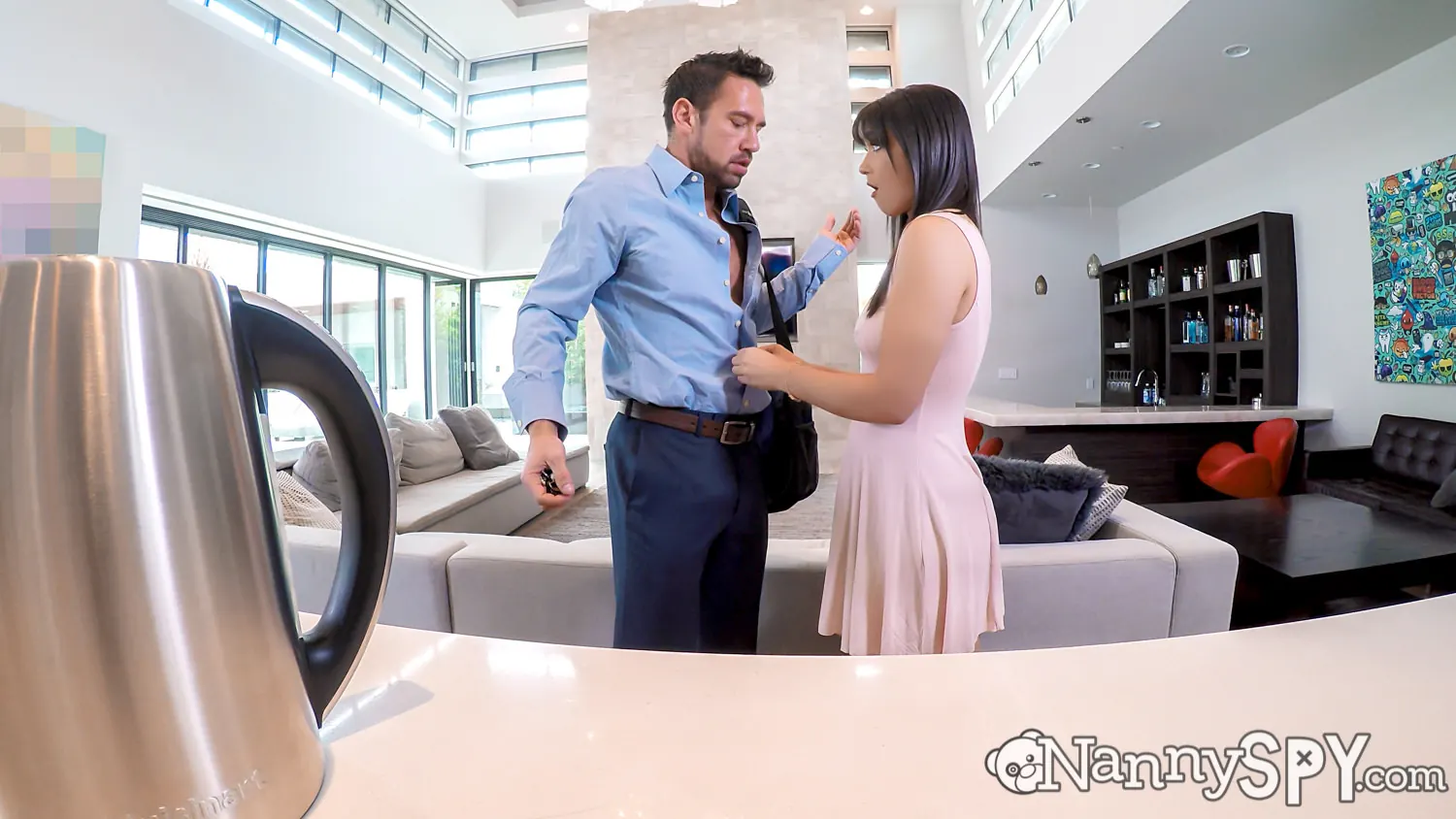 Brooklyn Gray - Niñera masturbándose en cámara oculta | Picture (11)