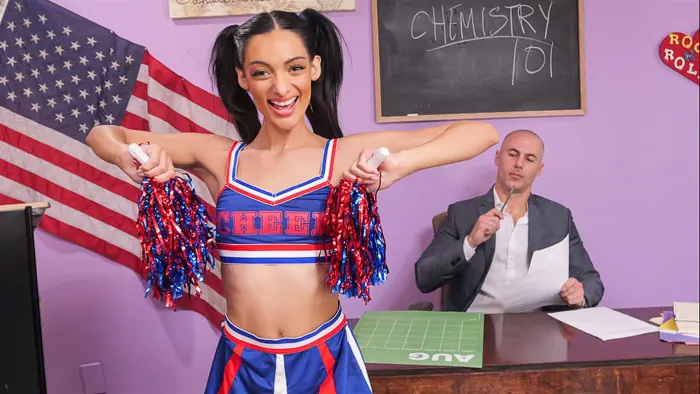 Laynee James in Tempting The Professor