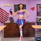 Laynee James in 'Tempting The Professor'