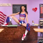 Laynee James in 'Tempting The Professor'